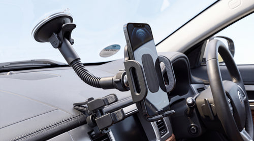 VLEXA 360° Car Phone Holder – Dashboard & Windscreen Mount