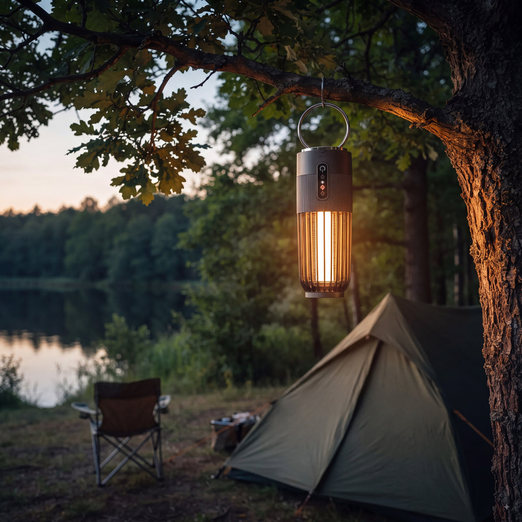 “Vlexa Electric Mosquito Killer Lamp, Insect Fly Trap / Camping Outdoor Light...”