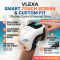 VLEXA™ 3-in-1 Dual Heated Red Light Knee Massager (Pair)