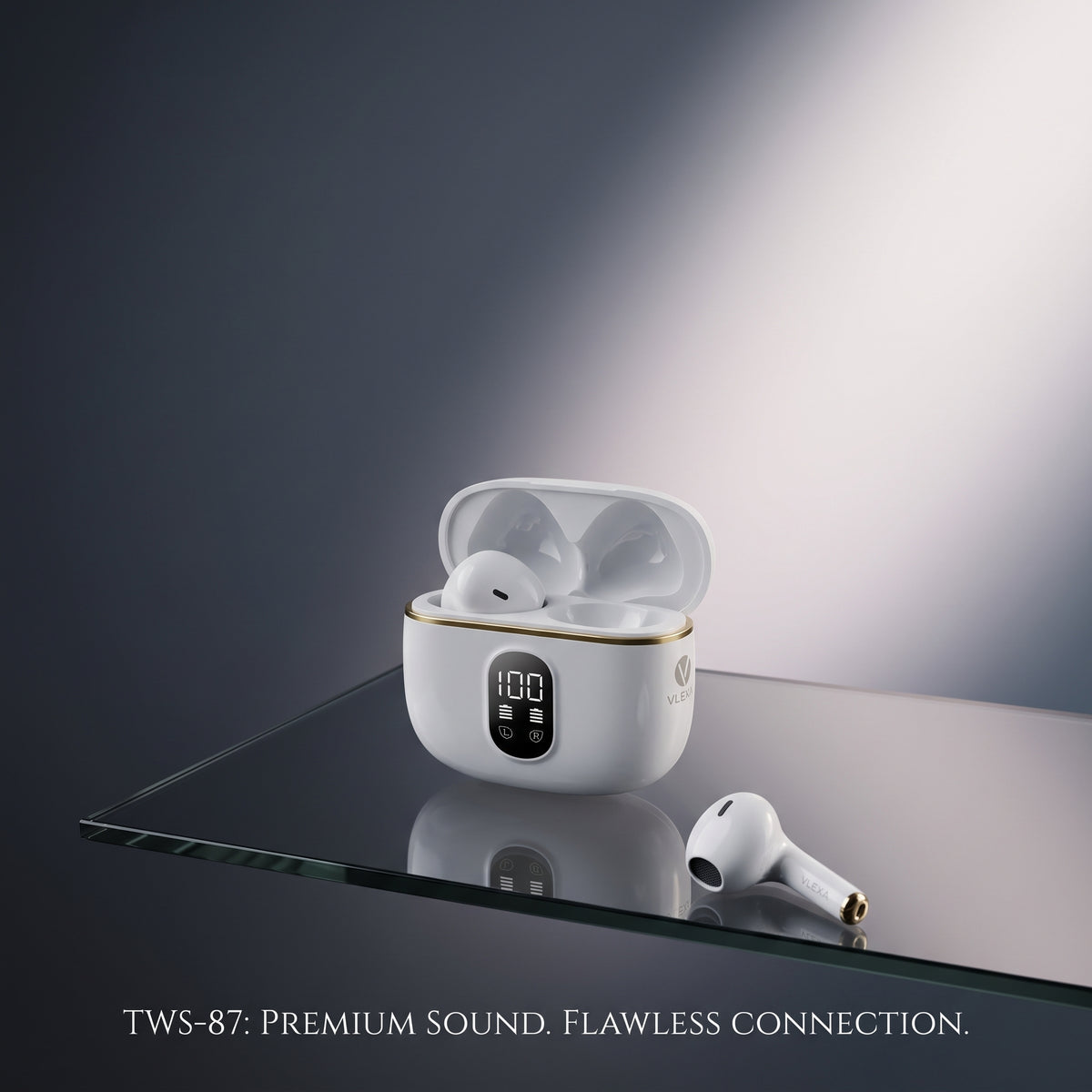 VLEXA TWS-87 Wireless Earbuds
