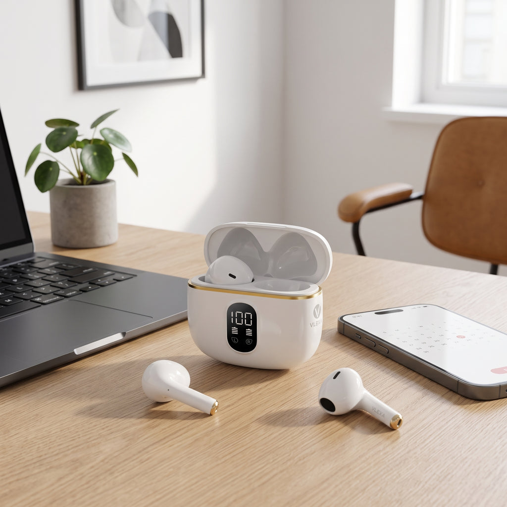 VLEXA TWS-87 Wireless Earbuds