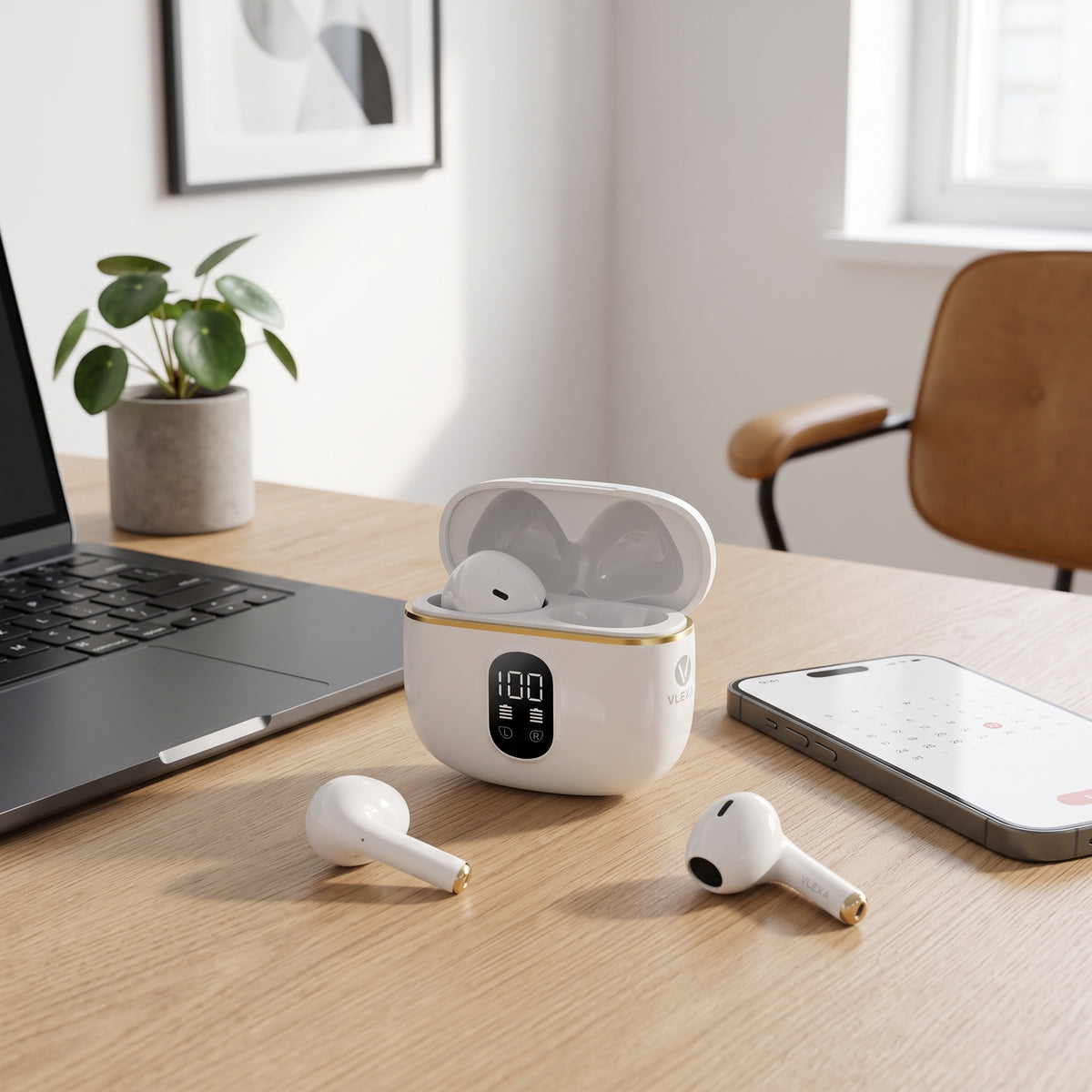 VLEXA TWS-87 Wireless Earbuds