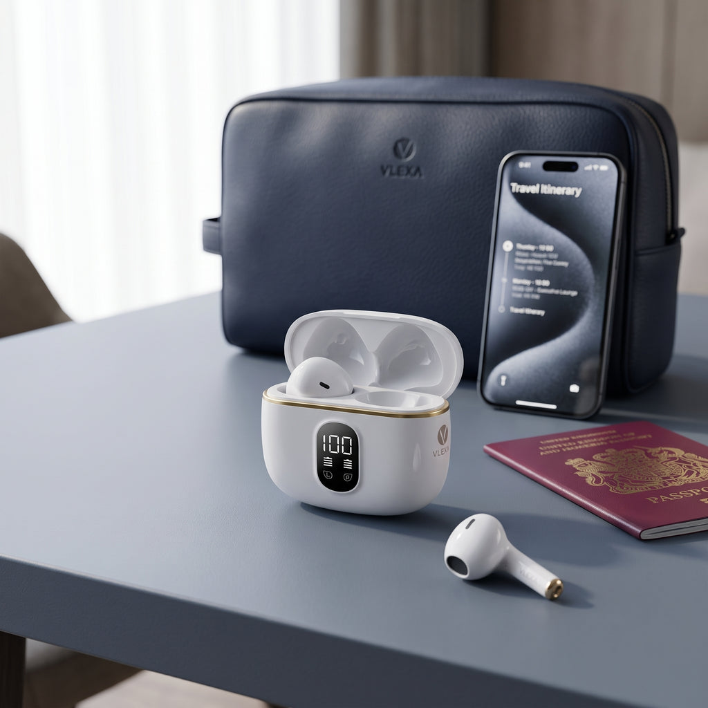 VLEXA TWS-87 Wireless Earbuds