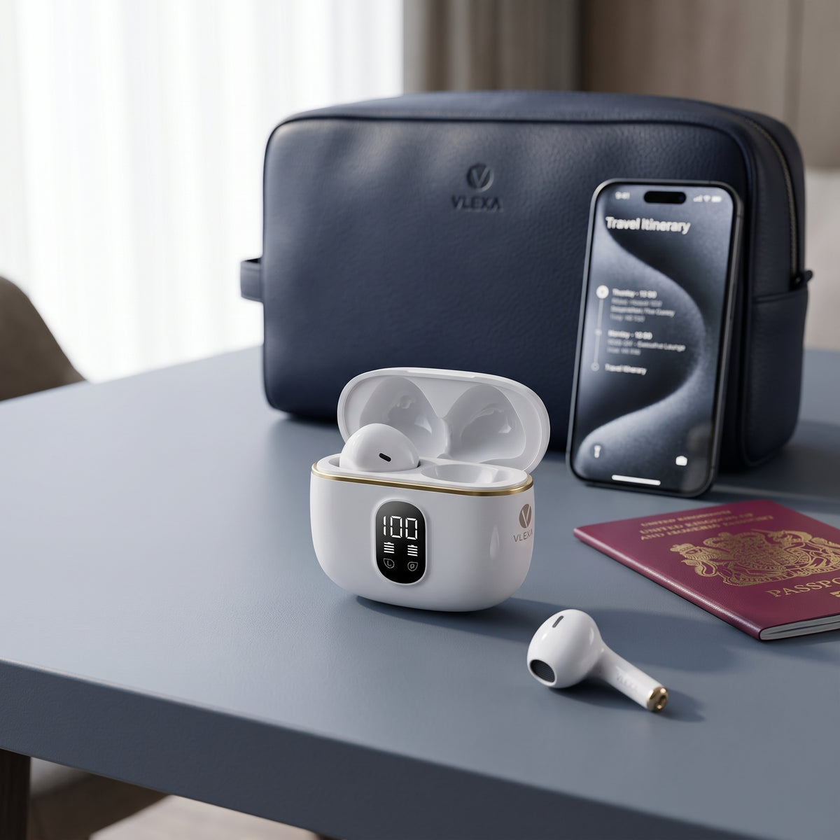 VLEXA TWS-87 Wireless Earbuds