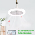 Vlexa Rotatable 3in1 Ceiling Fan with Remote Control Lighting Lamp