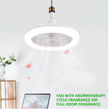 Vlexa Rotatable 3in1 Ceiling Fan with Remote Control Lighting Lamp