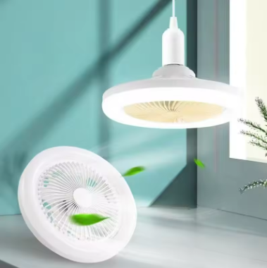 Vlexa Rotatable 3in1 Ceiling Fan with Remote Control Lighting Lamp