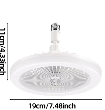Vlexa Rotatable 3in1 Ceiling Fan with Remote Control Lighting Lamp