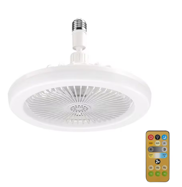 Vlexa Rotatable 3in1 Ceiling Fan with Remote Control Lighting Lamp