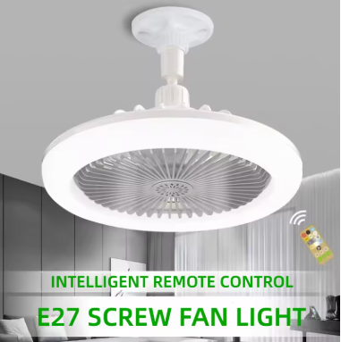 Vlexa Rotatable 3in1 Ceiling Fan with Remote Control Lighting Lamp