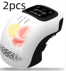 VLEXA™ 3-in-1 Dual Heated Red Light Knee Massager (Pair)